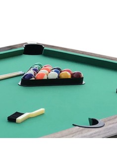 AUSTIN 7 Pool di dimensioni professionali, trasformabile in tavolo da pranzo 2