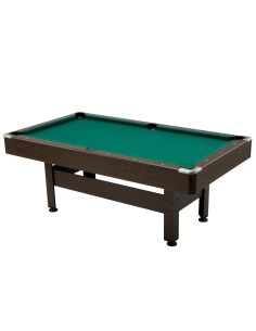 VIRGINIA 6 Pool di dimensioni professionali, trasformabile in tavolo da pranzo 2