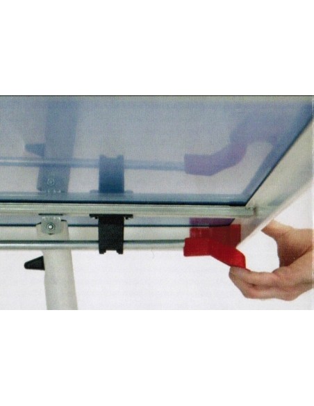 ADVANCE INDOOR BLU Modello per interno, verde o blu, con sistema SMS, per l'uso ricreativo e l'allenamento