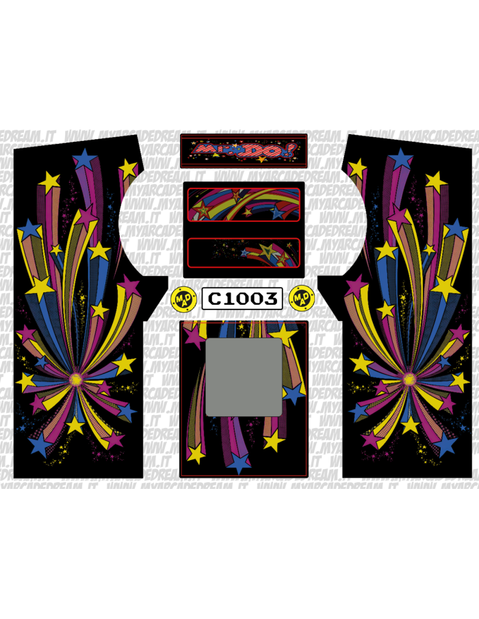 Cabinato Arcade LIMITED EDITION