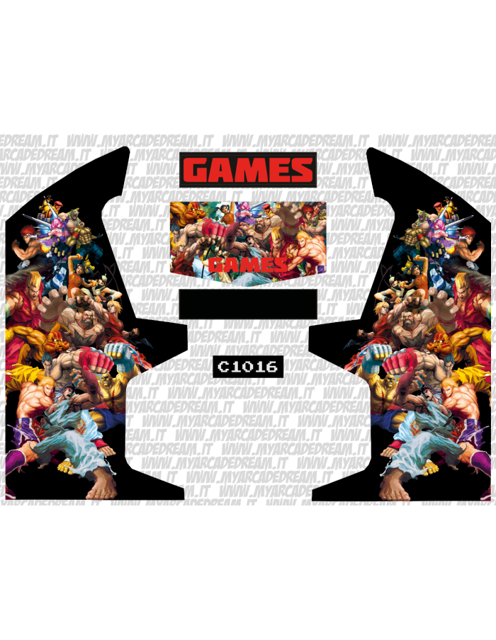 Cabinato Arcade LIMITED EDITION