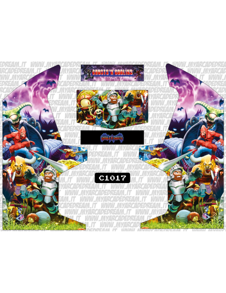 Cabinato Arcade LIMITED EDITION