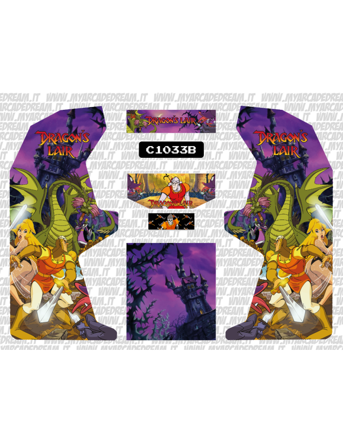 Cabinato Arcade LIMITED EDITION