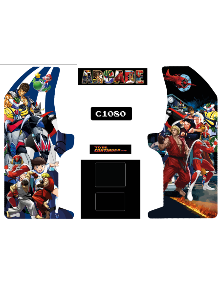 Cabinato Arcade LIMITED EDITION