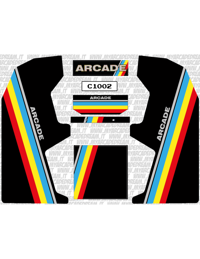 Cabinato Arcade PREMIUM