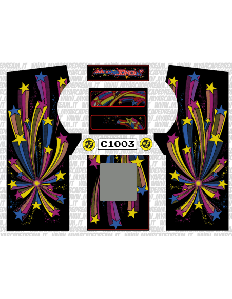 Cabinato Arcade PREMIUM