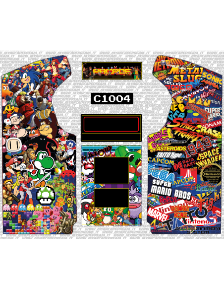 Cabinato Arcade PREMIUM