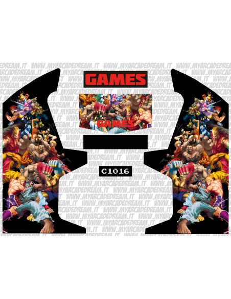 Cabinato Arcade PREMIUM