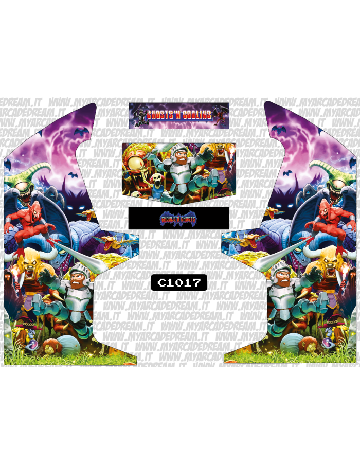 Cabinato Arcade PREMIUM