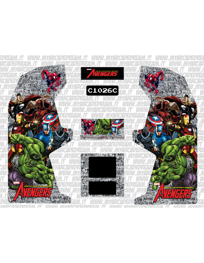 Cabinato Arcade PREMIUM
