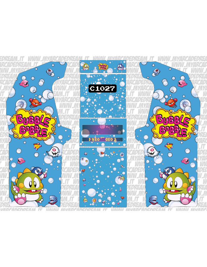 Cabinato Arcade PREMIUM