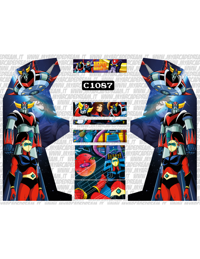 Cabinato Arcade PREMIUM