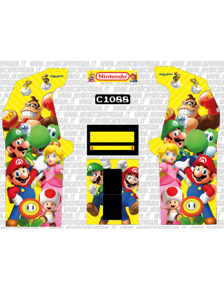 Cabinato Arcade PREMIUM