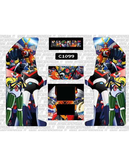Cabinato Arcade PREMIUM
