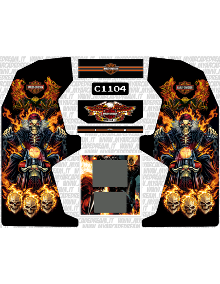 Cabinato Arcade PREMIUM