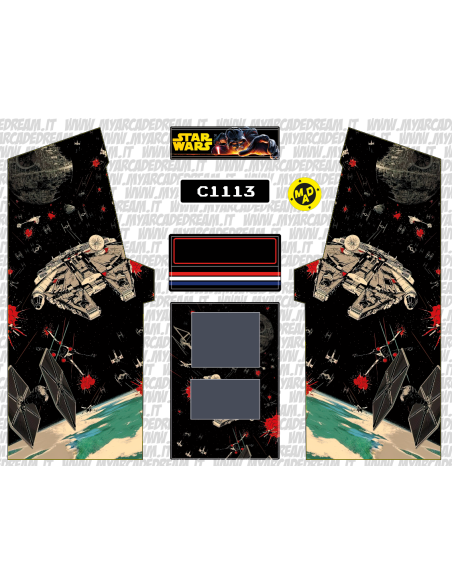 Cabinato Arcade PREMIUM