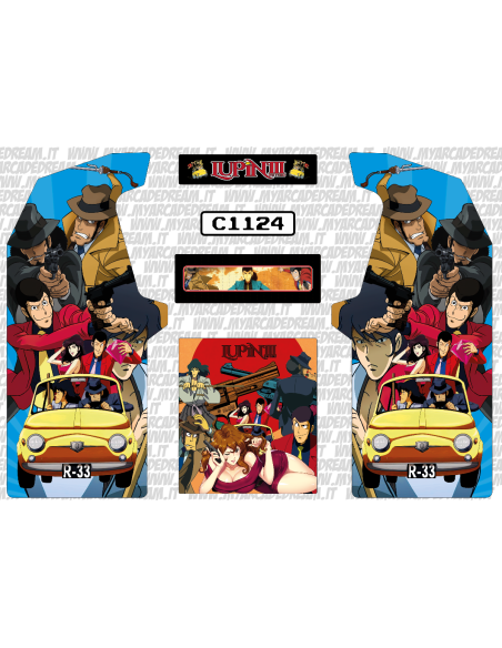 Cabinato Arcade PREMIUM