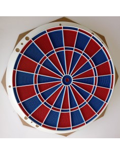 Bersaglio completo di settori King Darts