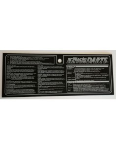 Istruzioni di gioco King Darts
