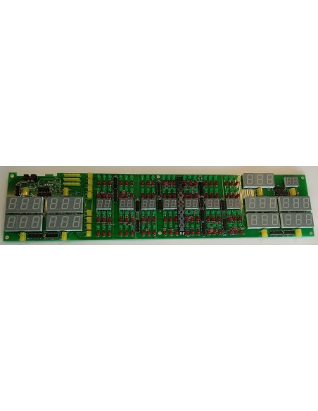 Scheda Display King Darts